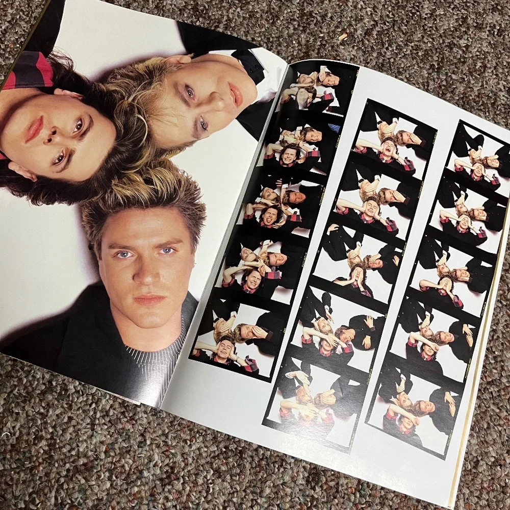 Vintage Duran Duran 1987 "Strange Behaviour Tour" Concert Book - Picture 5 of 11